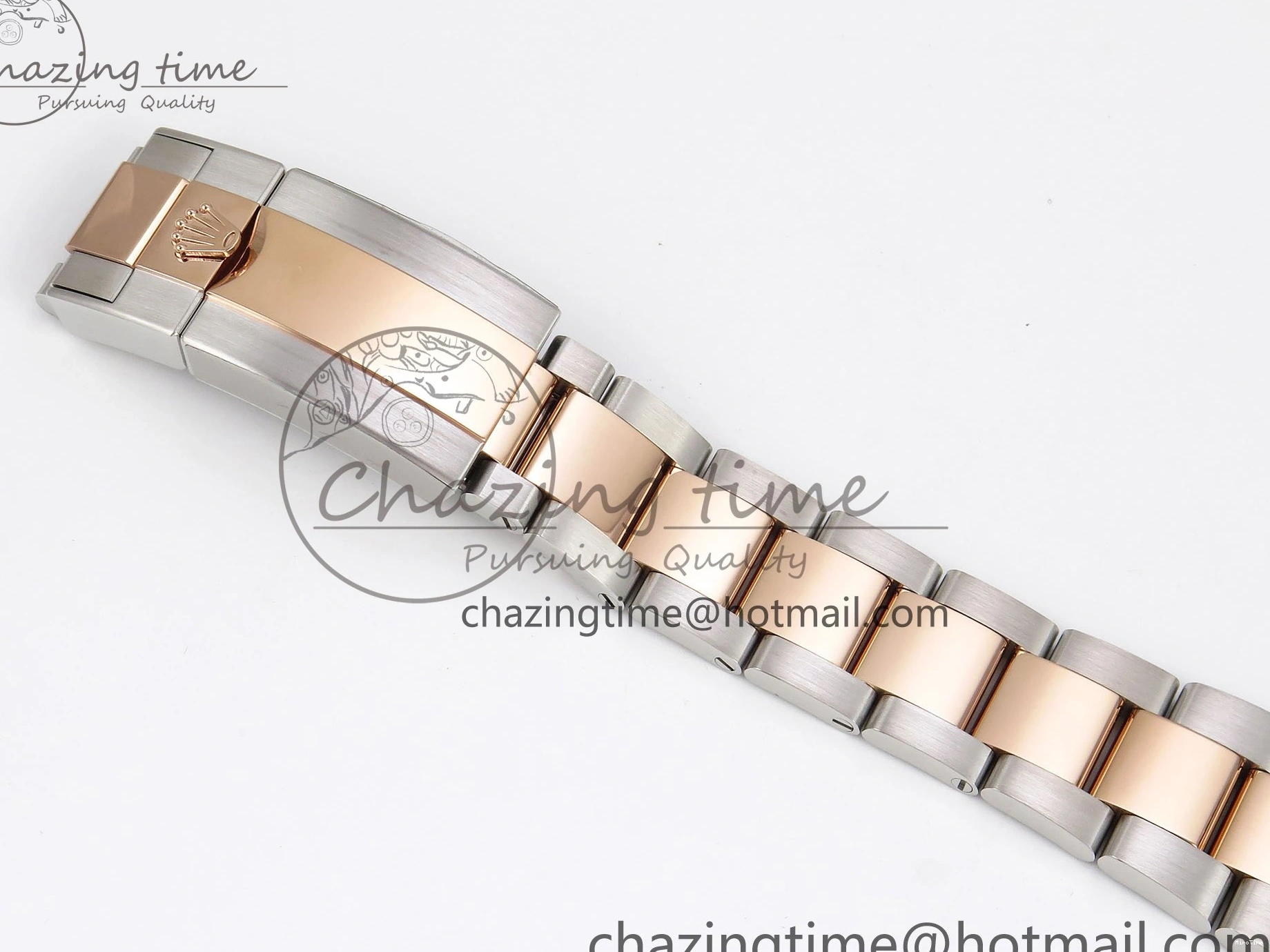 MiroTime 0206 GMT-Master II 126711 CHNR ARF 1:1 Best Edition Black Dial on RG SS Bracelet VR3285 CHS WeatherProof 1661